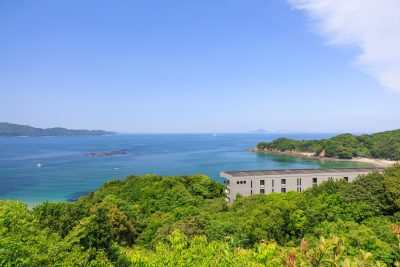 パールロードの写真「展望台Aから眺める白浜とTAOYA志摩」