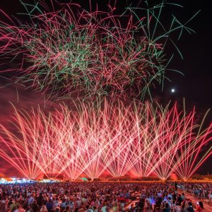 久居花火大会の写真