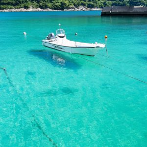 新鹿海水浴場の写真「まるでモルディブの海」