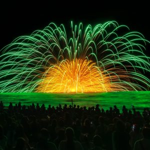 鈴鹿げんき花火大会の写真