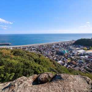 華城山の写真