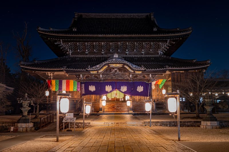 高田本山専修寺の写真「お七夜の如来堂」