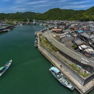 江ノ浦大橋の写真「初夏の紀伊長島」
