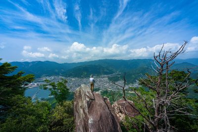 フリー写真素材「天狗倉山ガチ勢」