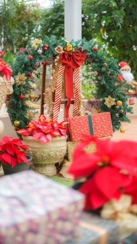 無料スマホ壁紙「メリークリスマス」
