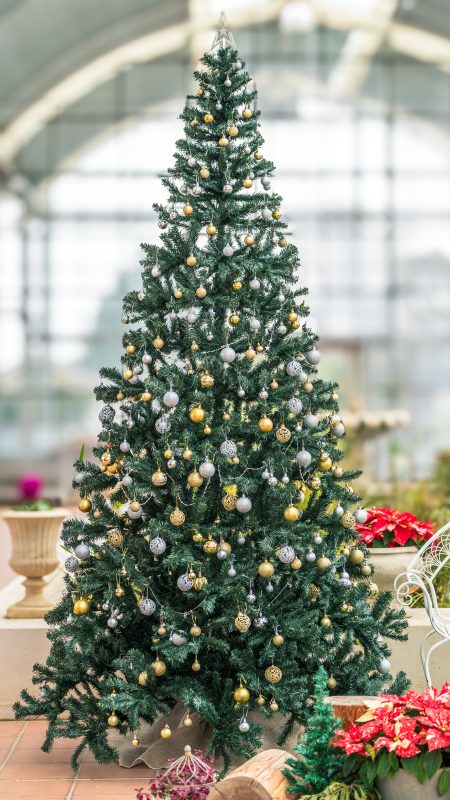 無料スマホ壁紙「クリスマスツリー」