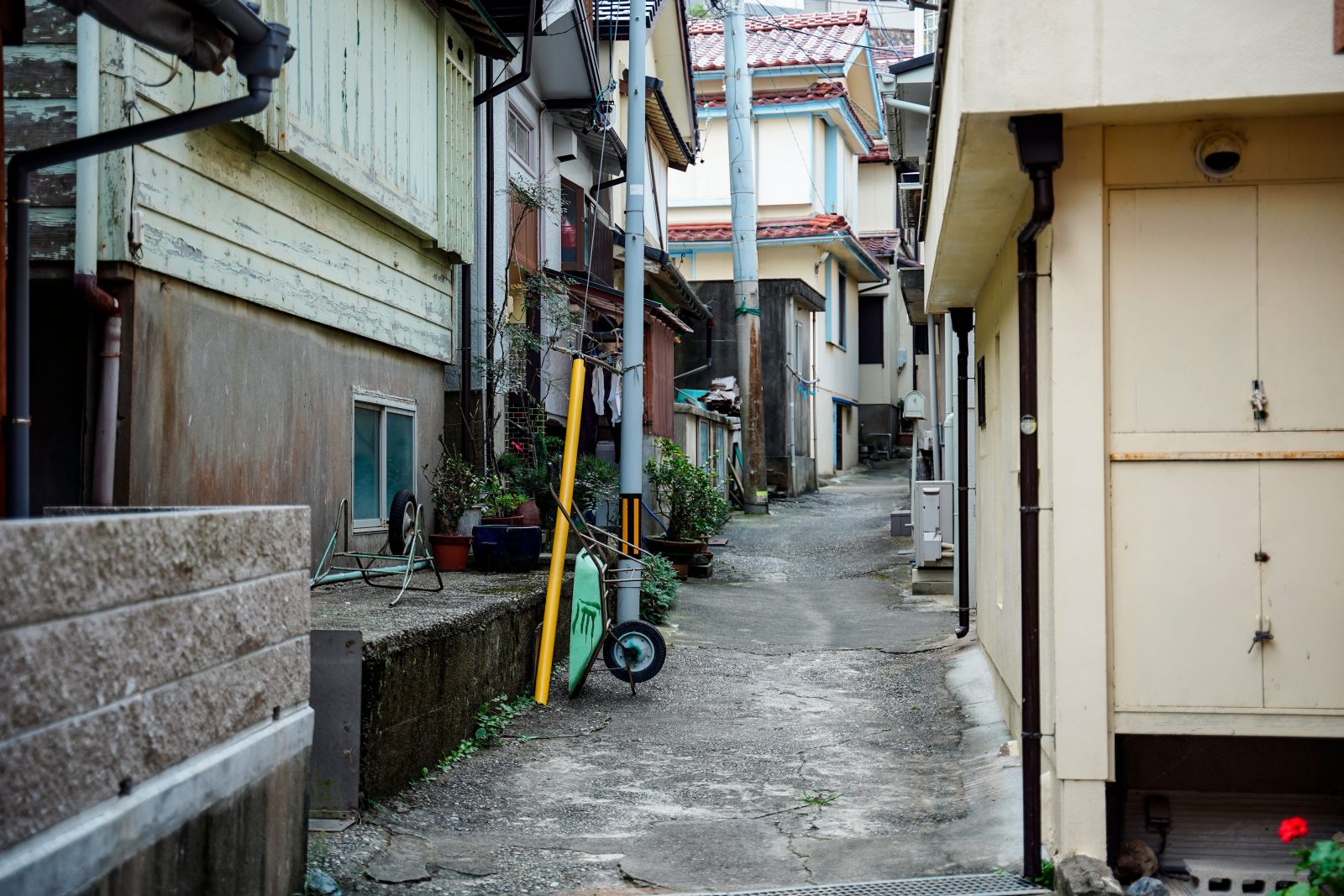 神島の写真「路地」