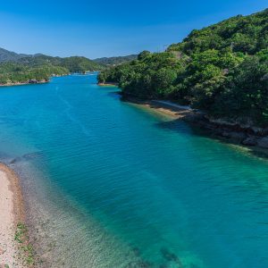 まるで南国のような南伊勢町の海