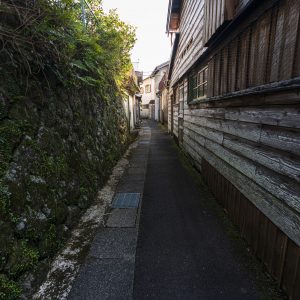 九鬼の裏路地