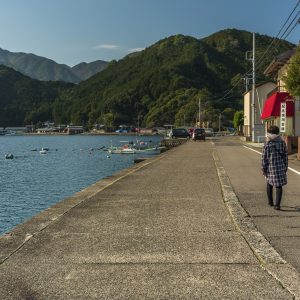 九鬼の町を歩く