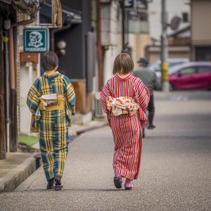 伊勢もめん散歩