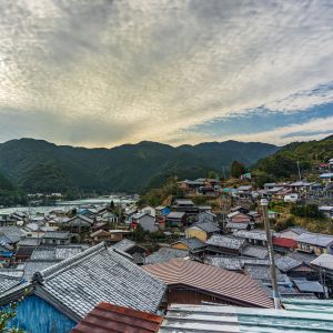 秘密の高台からの眺め