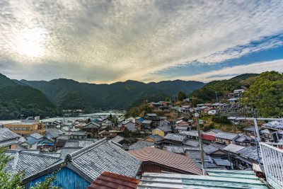 九鬼町の写真「秘密の高台からの眺め」