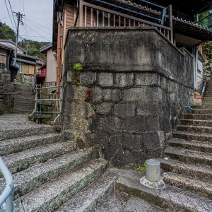 迷路のような路地