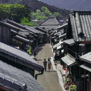 東海道関宿の写真「初夏の関宿」