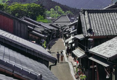 東海道関宿の写真「初夏の関宿」