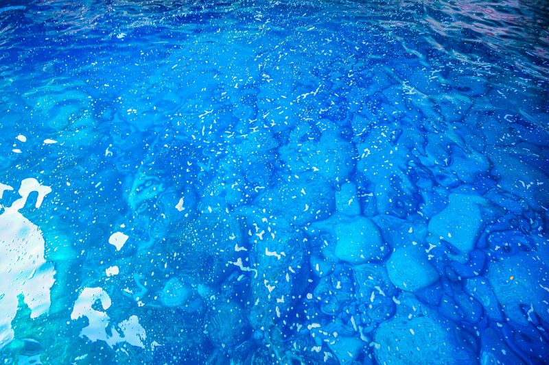 楯ヶ崎観光遊覧の写真「青の洞窟の海」