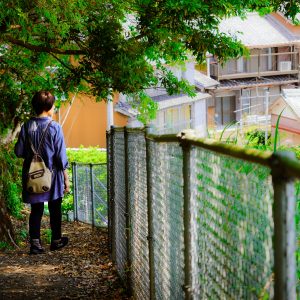 須賀利町の高台を歩く