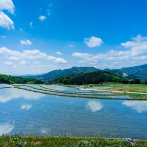 青空リフレクション