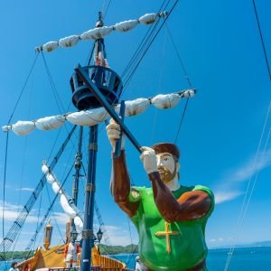 エスペランサ同乗の人形