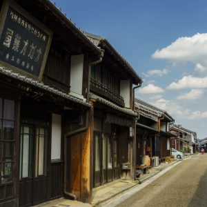 東海道関宿の写真「懐かしい町並み」