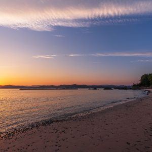 夕焼けグラデーション