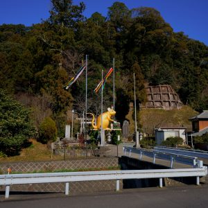 辰水神社の全貌