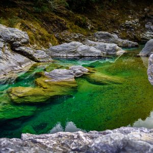 香肌峡の写真「冬の香肌峡」