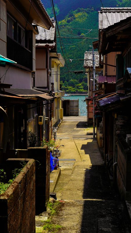須賀利町の写真「須賀利町の路地」