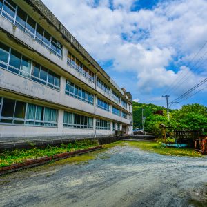須賀利町の写真「旧須賀利小学校跡」