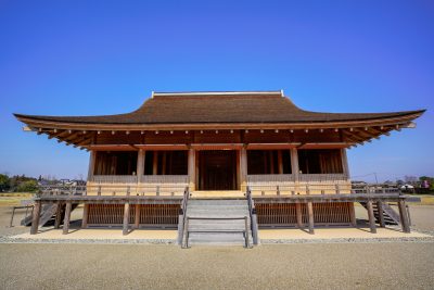 さいくう平安の杜の写真「正殿の正面」