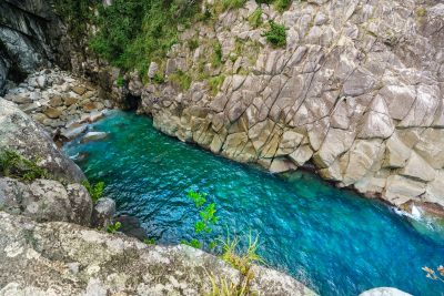 九鬼町の写真「オハイの青い海」