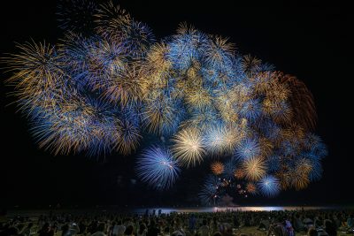津花火大会の写真「レモンスカッシュ」