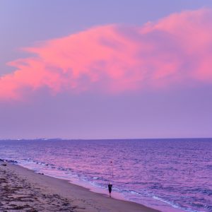 夕焼けさんぽ