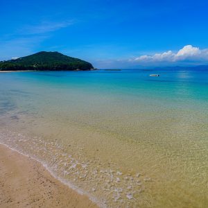 御座の浅瀬