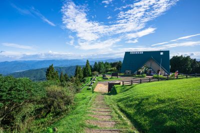 青山高原の写真「CAFE WINDY HILL」