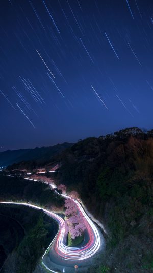ヘアピンカーブと星グル