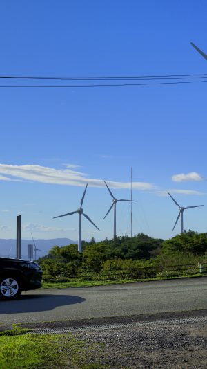 高原ドライブ