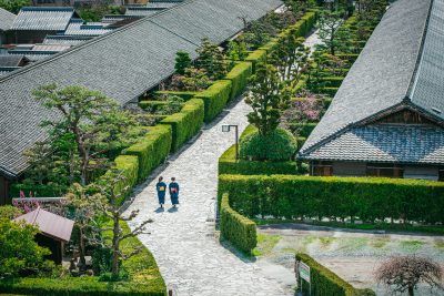 御城番屋敷の写真「松阪もめんで春のレトロさんぽ」