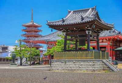 津観音の写真「銅鐘」