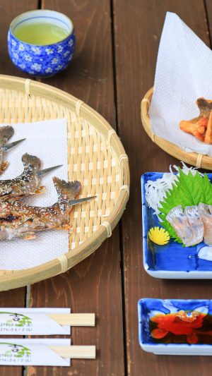 ニジマス・あまご料理