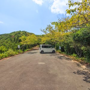 ５台ほど駐車できそうな駐車場