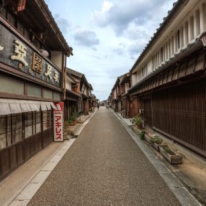 レトロな街道