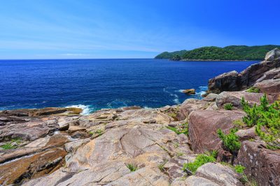 オハイの写真「オハイの岸壁」