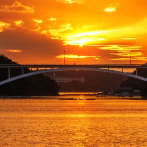 賢島大橋のフリー素材・壁紙