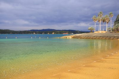 間崎島の写真「間崎島の入口」