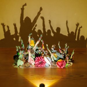 無料壁紙 茶室の影アート。PCとデスクトップ壁紙に最適な4K高画質の無料壁紙。三重県津市のそうぶんの月灯りで撮影したフリー写真素材