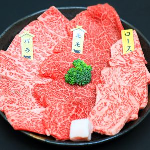 伊賀肉（伊賀牛）の写真「伊賀肉の三連肉」