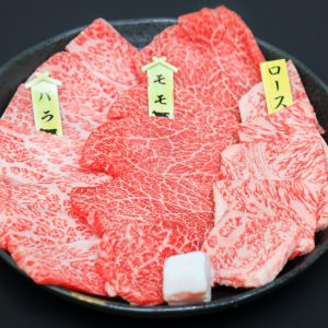 霜降りの伊賀肉