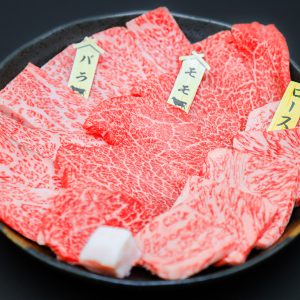 伊賀肉（伊賀牛）の写真「焼肉の素材画像」